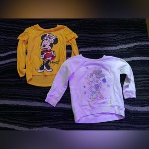 Mickey Mouse shirts